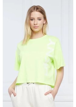 DKNY Sport T-shirt | Cropped Fit ze sklepu Gomez Fashion Store w kategorii Bluzki damskie - zdjęcie 172825278