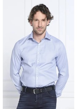 Oscar Jacobson Koszula | Slim Fit ze sklepu Gomez Fashion Store w kategorii Koszule męskie - zdjęcie 172825386