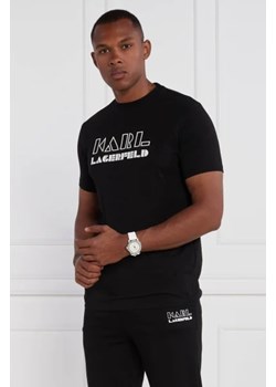 Karl Lagerfeld T-shirt | Regular Fit ze sklepu Gomez Fashion Store w kategorii T-shirty męskie - zdjęcie 172825395