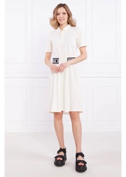 Karl Lagerfeld Sukienka pique ze sklepu Gomez Fashion Store w kategorii Sukienki - zdjęcie 172825565
