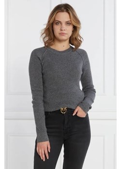 Pinko Sweter | Regular Fit | z dodatkiem wełny i kaszmiru ze sklepu Gomez Fashion Store w kategorii Swetry damskie - zdjęcie 172825658