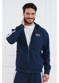EA7 Bluza | Regular Fit ze sklepu Gomez Fashion Store w kategorii Bluzy męskie - zdjęcie 172825896