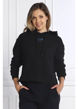 EA7 Bluza | Regular Fit ze sklepu Gomez Fashion Store w kategorii Bluzy damskie - zdjęcie 172825935
