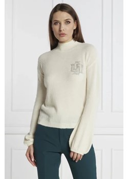 Liu Jo Sweter | Regular Fit | z dodatkiem wełny ze sklepu Gomez Fashion Store w kategorii Swetry damskie - zdjęcie 172825969
