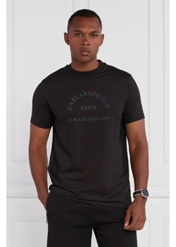 Karl Lagerfeld T-shirt | Regular Fit ze sklepu Gomez Fashion Store w kategorii T-shirty męskie - zdjęcie 172826106