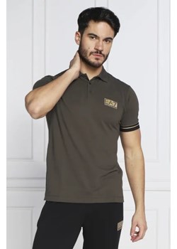 EA7 Polo | Regular Fit ze sklepu Gomez Fashion Store w kategorii T-shirty męskie - zdjęcie 172826559