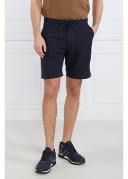 BOSS ORANGE Lniane szorty Sisla-PP-Shorts 10248428 01 | Regular Fit ze sklepu Gomez Fashion Store w kategorii Spodenki męskie - zdjęcie 172826637