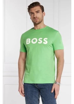 BOSS ORANGE T-shirt Thinking 1 | Regular Fit ze sklepu Gomez Fashion Store w kategorii T-shirty męskie - zdjęcie 172826828