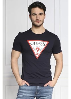 GUESS T-shirt | Slim Fit ze sklepu Gomez Fashion Store w kategorii T-shirty męskie - zdjęcie 172826928