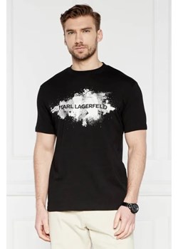 Karl Lagerfeld T-shirt | Regular Fit ze sklepu Gomez Fashion Store w kategorii T-shirty męskie - zdjęcie 172827018