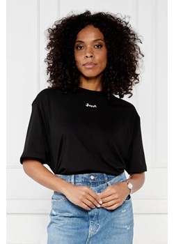 BOSS ORANGE T-shirt C_EBOYFRIEND | Oversize fit ze sklepu Gomez Fashion Store w kategorii Bluzki damskie - zdjęcie 172827058