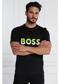 BOSS GREEN T-shirt Tee | Regular Fit ze sklepu Gomez Fashion Store w kategorii T-shirty męskie - zdjęcie 172827206