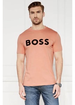 BOSS ORANGE T-shirt Thinking 1 | Regular Fit ze sklepu Gomez Fashion Store w kategorii T-shirty męskie - zdjęcie 172827456