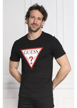 GUESS T-shirt | Slim Fit ze sklepu Gomez Fashion Store w kategorii T-shirty męskie - zdjęcie 172827525