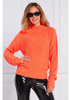 Patrizia Pepe Sweter | Regular Fit | z dodatkiem wełny ze sklepu Gomez Fashion Store w kategorii Swetry damskie - zdjęcie 172827697