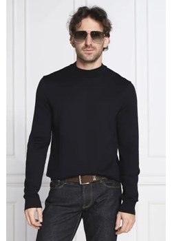 Joop! Wełniany sweter Davide | Regular Fit ze sklepu Gomez Fashion Store w kategorii Swetry męskie - zdjęcie 172827845