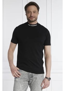 Karl Lagerfeld T-shirt | Regular Fit ze sklepu Gomez Fashion Store w kategorii T-shirty męskie - zdjęcie 172827899