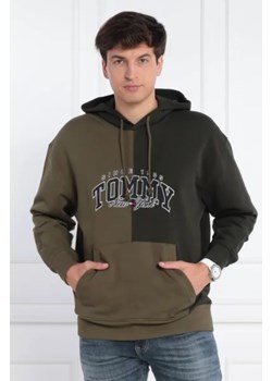 Tommy Jeans Bluza TJM RLX VARSITY TWO-TONE HOODIE | Loose fit ze sklepu Gomez Fashion Store w kategorii Bluzy męskie - zdjęcie 172828088
