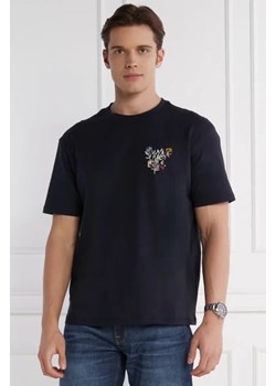 GUESS T-shirt SS CN SMALL ABSTRACT | Classic fit ze sklepu Gomez Fashion Store w kategorii T-shirty męskie - zdjęcie 172828237