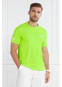 EA7 T-shirt | Regular Fit ze sklepu Gomez Fashion Store w kategorii T-shirty męskie - zdjęcie 172828295