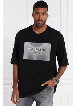 Balmain T-shirt | Oversize fit ze sklepu Gomez Fashion Store w kategorii T-shirty męskie - zdjęcie 172828347