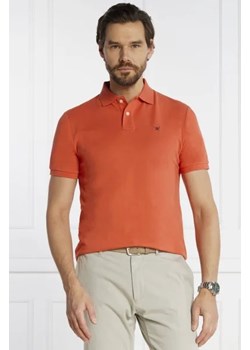 Hackett London Polo | Slim Fit | pique ze sklepu Gomez Fashion Store w kategorii T-shirty męskie - zdjęcie 172828547
