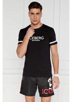 Iceberg T-shirt | Regular Fit ze sklepu Gomez Fashion Store w kategorii T-shirty męskie - zdjęcie 172828649