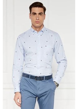 Tommy Hilfiger Koszula FIL COUPE GLOBAL | Regular Fit ze sklepu Gomez Fashion Store w kategorii Koszule męskie - zdjęcie 172828806
