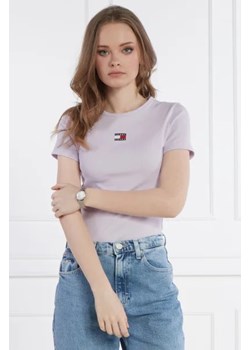 Tommy Jeans T-shirt | Slim Fit ze sklepu Gomez Fashion Store w kategorii Bluzki damskie - zdjęcie 172828816