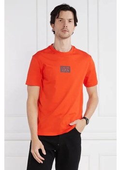 Calvin Klein T-shirt GLOSS STENCIL LOGO | Regular Fit ze sklepu Gomez Fashion Store w kategorii T-shirty męskie - zdjęcie 172828836