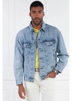 BOSS BLACK Kurtka jeansowa London1 | Regular Fit ze sklepu Gomez Fashion Store w kategorii Kurtki męskie - zdjęcie 172829099