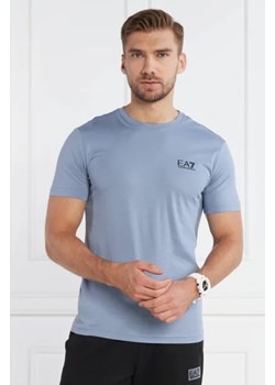 EA7 T-shirt | Regular Fit ze sklepu Gomez Fashion Store w kategorii T-shirty męskie - zdjęcie 172829107