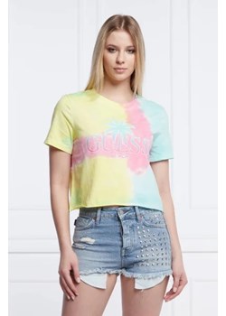 Guess T-shirt | Cropped Fit ze sklepu Gomez Fashion Store w kategorii Bluzki damskie - zdjęcie 172829216