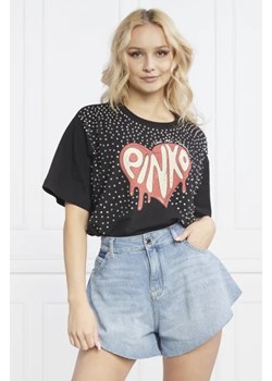 Pinko T-shirt DEGNO | Regular Fit ze sklepu Gomez Fashion Store w kategorii Bluzki damskie - zdjęcie 172829237