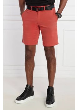 Calvin Klein Szorty + pasek MODERN TWILL | Slim Fit ze sklepu Gomez Fashion Store w kategorii Spodenki męskie - zdjęcie 172829317