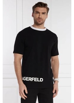Karl Lagerfeld T-shirt | Regular Fit ze sklepu Gomez Fashion Store w kategorii T-shirty męskie - zdjęcie 172829449