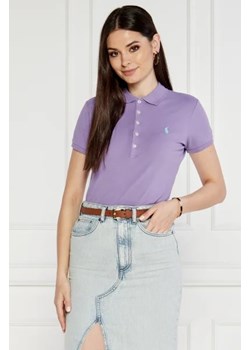 POLO RALPH LAUREN Polo Julie | Slim Fit | pique ze sklepu Gomez Fashion Store w kategorii Bluzki damskie - zdjęcie 172829578