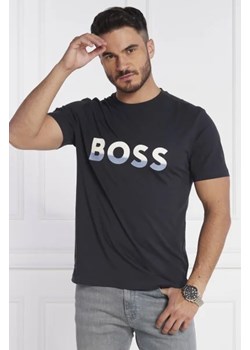 BOSS GREEN T-shirt Tee | Regular Fit ze sklepu Gomez Fashion Store w kategorii T-shirty męskie - zdjęcie 172829706