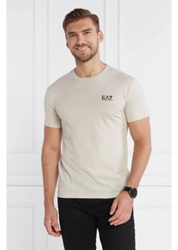 EA7 T-shirt | Regular Fit ze sklepu Gomez Fashion Store w kategorii T-shirty męskie - zdjęcie 172829798