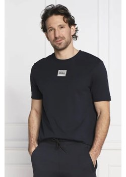 HUGO T-shirt Diragolino g | Regular Fit ze sklepu Gomez Fashion Store w kategorii T-shirty męskie - zdjęcie 172829955