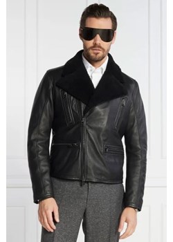 BOSS BLACK Skórzana kurtka Marzono | Regular Fit ze sklepu Gomez Fashion Store w kategorii Kurtki męskie - zdjęcie 172830236