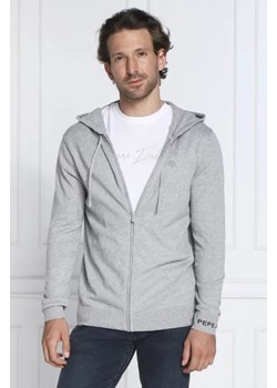 Pepe Jeans London Bluza | Slim Fit | z dodatkiem wełny i kaszmiru ze sklepu Gomez Fashion Store w kategorii Bluzy męskie - zdjęcie 172830265
