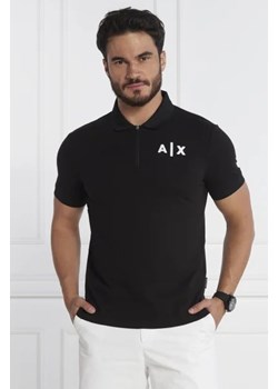 Armani Exchange Polo | Regular Fit ze sklepu Gomez Fashion Store w kategorii T-shirty męskie - zdjęcie 172830448
