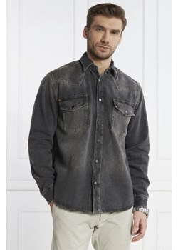 BOSS ORANGE Jeansowa koszula Albany ze sklepu Gomez Fashion Store w kategorii Koszule męskie - zdjęcie 172830567