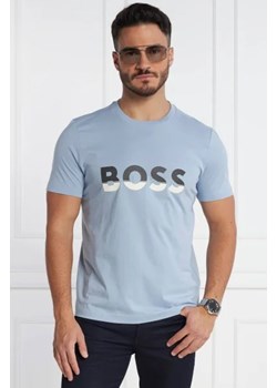BOSS GREEN T-shirt Tee 1 | Regular Fit ze sklepu Gomez Fashion Store w kategorii T-shirty męskie - zdjęcie 172830577