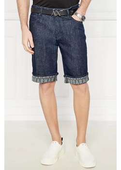 Armani Exchange Jeansowe szorty | Regular Fit ze sklepu Gomez Fashion Store w kategorii Spodenki męskie - zdjęcie 172830606