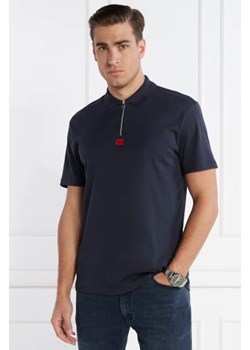 HUGO Polo Deresom241 | Regular Fit ze sklepu Gomez Fashion Store w kategorii T-shirty męskie - zdjęcie 172830678