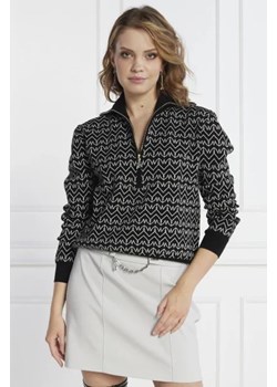 Patrizia Pepe Sweter | Regular Fit ze sklepu Gomez Fashion Store w kategorii Swetry damskie - zdjęcie 172830707