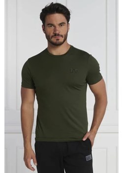 EA7 T-shirt | Regular Fit ze sklepu Gomez Fashion Store w kategorii T-shirty męskie - zdjęcie 172830725