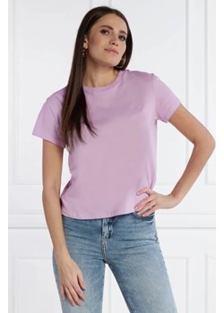 Patrizia Pepe T-shirt | Regular Fit ze sklepu Gomez Fashion Store w kategorii Bluzki damskie - zdjęcie 172830885